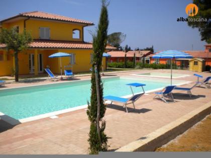Scarlino Ferienwohnung mit Schwimmbad nur 500m vom Meer Toskana