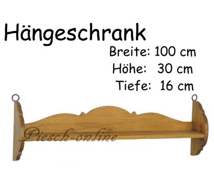 Holzbord Schrank Gewürzbord Regal Küchenregal Bücher Kiefer gewachst Regal