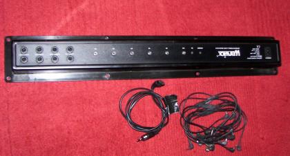 Verkaufe Pedalcase mit Netzteil interne Netzleiste Warwick Rockcase RC23130B