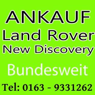 Auto verkaufen Land Rover New Discovery - Motorschaden Unfallschaden