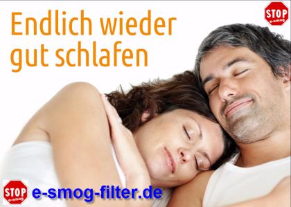 Schlafstörungen Schutz vor Elektrosmog durch E-Smog Filter