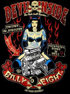 Marken Shirts Rockabilly Billy Eight Shiroi Neko Minute Mirth und viele ander