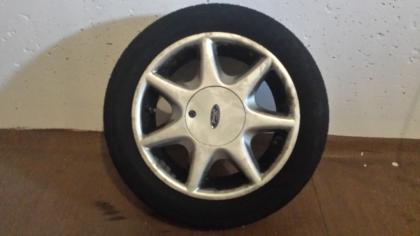 4 Alufelgen mit Sommerbereifung für Ford
