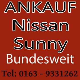 Auto verkaufen Nissan Sunny - Motorschaden Unfallschaden