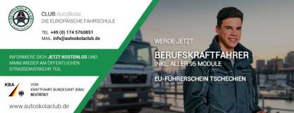 Werde wieder mobil Berufskraftfahrer inkl. EU-Führerschein