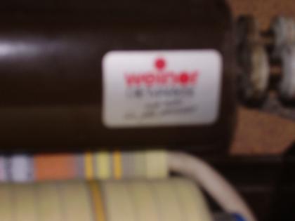 WEINOR Kasettenmarkise mit Elektroantrieb