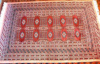 Orientteppich Kaschmir sehr fein 191x129 T049