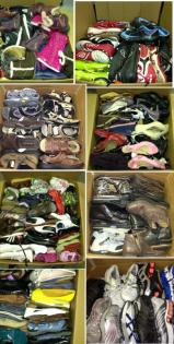 Creme shoes men Used Shoes Used clothing Second Hand Shoes Export von Gebrauch