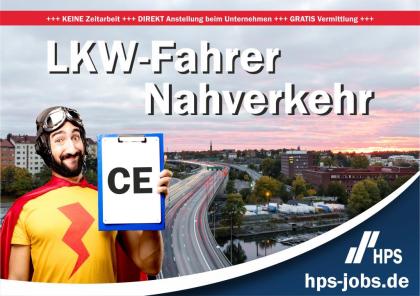 Rotenburg Wümme LKW Fahrer Nahverkehr Lebensmittel m/ w/ d Kraftfahrer