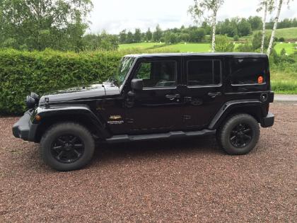WRANGLER - II 2. 8 CRD 177 UNLIMITED SPORT 5P