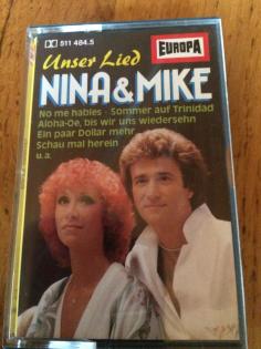 MUSIKKASSETTE MC etwa 1988 NINA MIKE RARITÄT 11 LIEDER kaufen sammeln