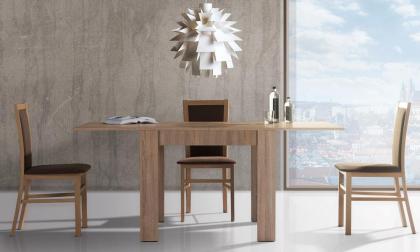 Tisch Saturn 90-180x77x90cm Küchentisch Esszimmertisch Esstisch Wohnzimmer Quadr