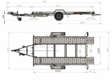 Autotransportanhänger