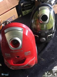 Posten gebrauchte Staubsauger OHNE TEILE Dirt-Devil Aeg bosch
