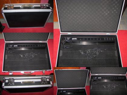 Verkaufe Pedalcase mit Netzteil interne Netzleiste Warwick Rockcase RC23130B