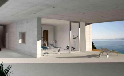 Exclusive modern beach front villa in Greece