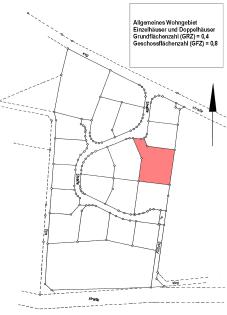 Baugrundstück in Klingelbach bei Katzenelnbogen in ruhiger Ortsrandlage provisi