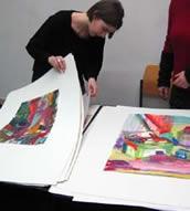 WORKSHOP MAPPENVORBEREITUNG INTENSIVKURS vom 27. 1. - 2. 2. 12 in der parkgalerie b