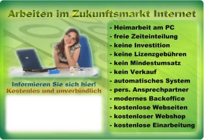 Heimarbeit - Bekannt aus dem TV auf Sat1 RTL