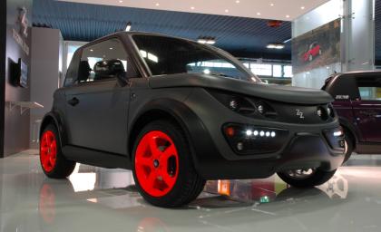 Tazzari Zero CityCar- das innovativste alltagstauglichste Elektroauto bereits a