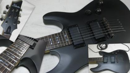 Schecter Diamond Demon 6 SBK Neuwertig
