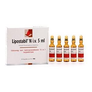 Fettweg Spritze Lipostabil Set