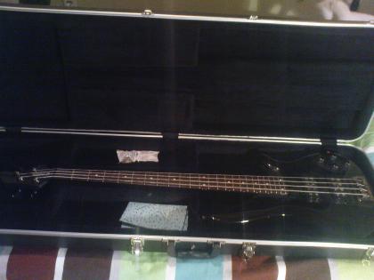Yamaha RBX 4A2M passenden Hartschalenkoffer Kabel