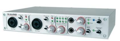 M-Audio Firewire 410 Externe Soundkarte/Interface