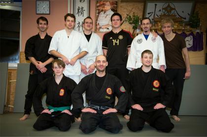 Ninjutsu Training in Bremen