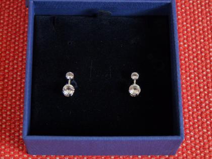 Swarovski Ohrringe zu verkaufen