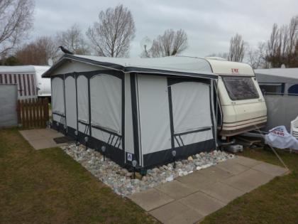 Wohnwagen auf dem 5 Campingplatz Wulfener Hals zu vermieten