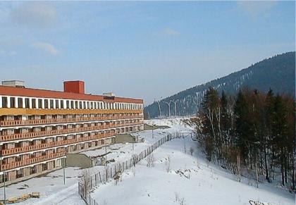 Große Hotel zu verkaufen
