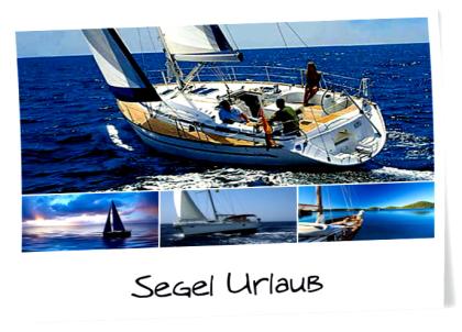 Segelurlaub entlang an den Küsten Spaniens