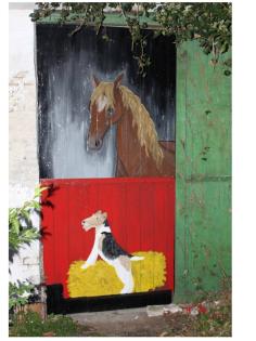 Ferienhaus Hund