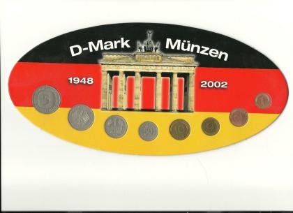 D-Mark Münzen 1948-2002