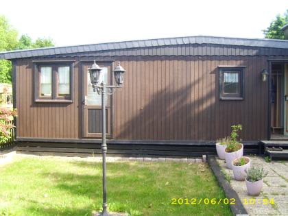 Feststehendes Mobilheim/Chalet in Holland