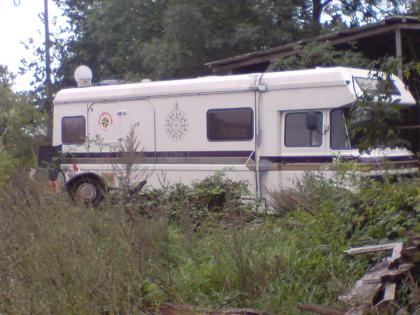 Wer möchte mich unterstützen mein Wohnmobil zu Retten