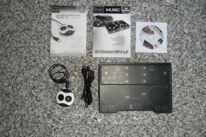 Verkaufe ein Hercules-Set 1x DJ Controller 1x externe Soundkarte