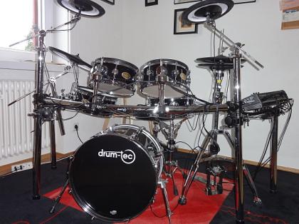 Verkaufe E-Drum DrumTec Diabolo TD 20