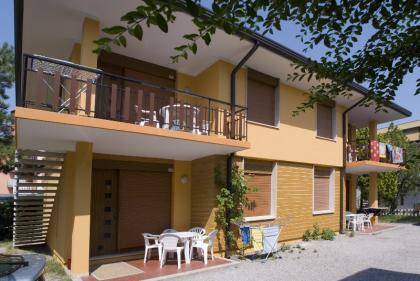 Wohnung 68 eur. Haus auf Via Cassiopea Bibione