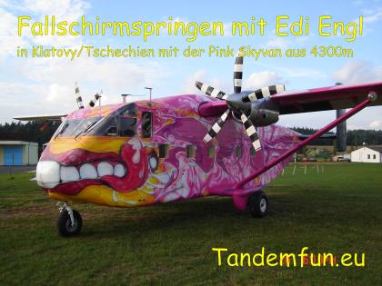 Fallschirmspringen Ausbildung AFF Minikurs Bayern - Ostbayern