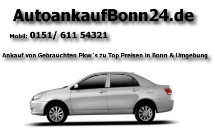 Autoankauf Bonn