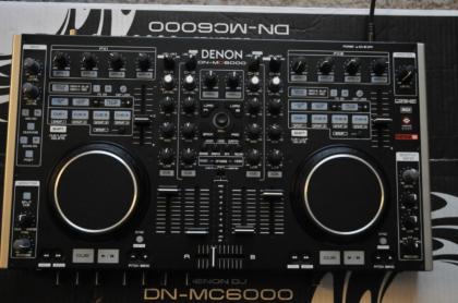 Denon MC 6000 Case 2 Jahre Garantie