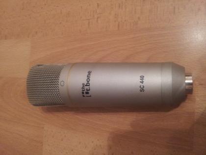 The T. Bone SC440 USB Podcast bundle