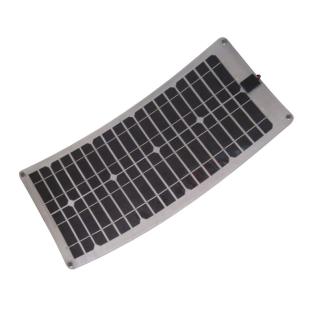 60 Watt Solarmodul mono semiflexibel für Boote Wohnmobil etc.