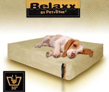 RELAXX Kissen - Eckig 65 x 85 cm - Beige kostenloser Versand