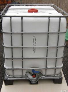 Gereinigte IBC Container . Günstig