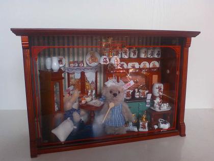 Diorama Küche von Steiff