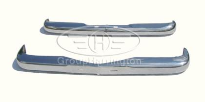 Mercedes W110 Fintail stainless steel bumpers W 110 190 c Dc 200 D 230 190c 1