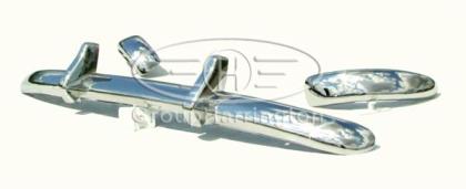 Volvo PV Duett P210 P445 stainless steel bumpers P 210 445 Kombi Station Wagon